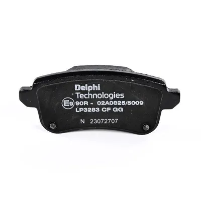 Produktbild von DELPHI Bremsbeläge Satz Hinten Bremsklötze für RENAULT Megane IV Grandtour (K9A/M/N) LP3283