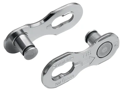Image de SHIMANO QUICK-LINK, chaînes, gris, SH-ISMCN90011A