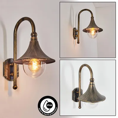 Produktbild von Paraolo »Paraolo« Außenwandlampe abwärts in antikem Look