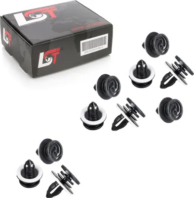 Produktbild von 10x TÜRVERKLEIDUNG BEFESTIGUNGS CLIPS für SEAT EXEO