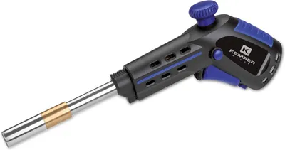 Immagine prodotto di Saldatore professionale Kemper 1065E – Fino a 2400 °C | Funzione a 360° | Accensione piezoelettrica | Bruciatore ad alta potenza da 2 kW