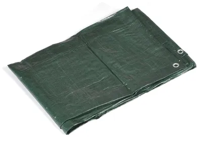 Immagine prodotto di Telone Impermeabile con Occhielli 2x2m in Polietilene Verde