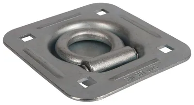 Sjorring 1135/2270 kg, 114x124 mm, verzinkt