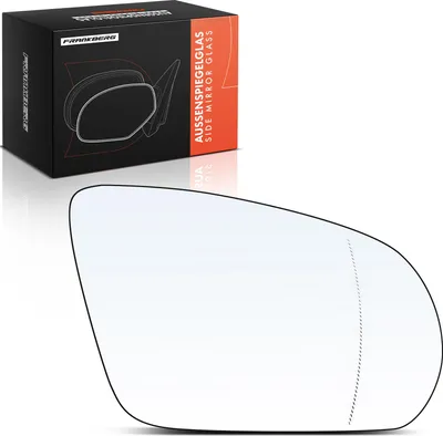 Produktbild von Frankberg 1x Spiegelglas Außenspiegel rechts für Mercedes-Benz A205 S205 W213 S213 X253 W205 C205