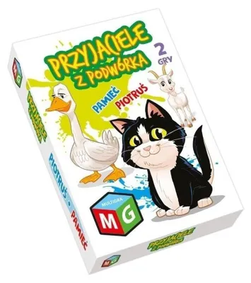 Produktbild von MULTIGRA Hinterhoffreunde - Piotruś 00495