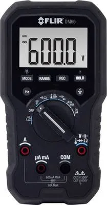 Produktbild von FLIR DM66 Hand-Multimeter digital CAT IV 300 V, CAT III 600 V (DM66)