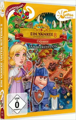 Produktbild von Ein Yankee unter Rittern 8: Odyssee - Sammleredition