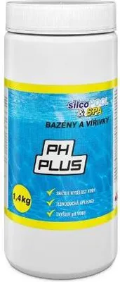 Obrázok produktu pre Bazénová chémia, pH plus, 1,4 kg, SILCO