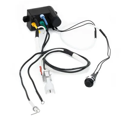 Produktbild von Weber Spirit 220/320 Grillzündknopf mit Frontsteuerung, inkl. Zündmodul & Elektroden, langlebig