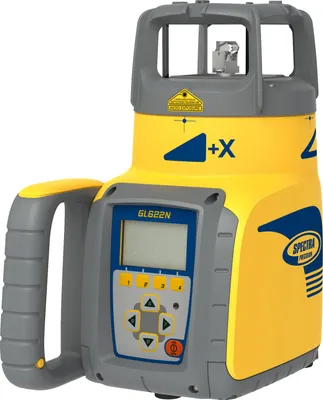 Image de Laser d'inclinaison 2 axes entièrement automatique SpectraPrecision GL622N, y compris HL760, télécommande radio RC402N