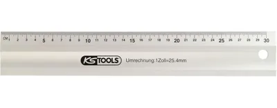 Produktbild von KS Tools Präzisions-Maßstab, 500 mm