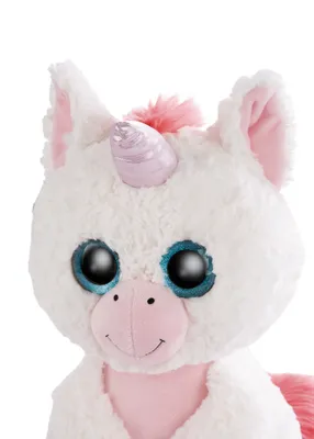 Produktbild von NICI 47188 Glubschis Einhorn Milky-Fee 45cm Plüsch Kuscheltier Schlenker