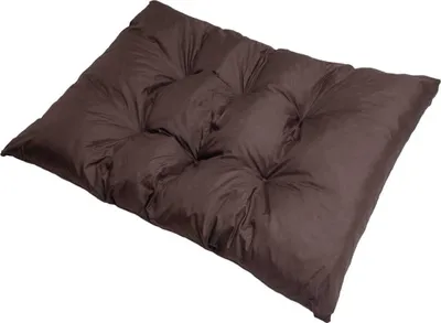 Produktbild von Palettenkissen 120×60 cm – Bequemes Sitzkissen für Palettensofa und Gartenlounge Palettenkissen  Brun Gartenkissen, palettenkissen outdoor