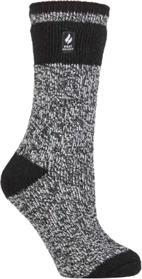 Produktbild von Heat Holders - Damen Warm Innen Fleece Thermo Flauschige Socken für Geschenk