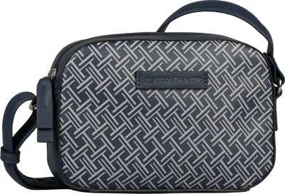 Produktbild von Tom Tailor Damen Schultertasche/ Umhängetasche/ Handtasche YOKI Blau Kunstleder-