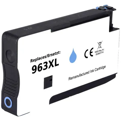 Produktbild von Renkforce Druckerpatrone ersetzt HP 963XL, 3JA27AE Kompatibel Cyan RF-5706052