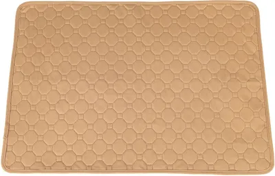 Produktbild von Waschbares Pet Pee Pad, rutschfeste, wiederverwendbare Hundewindelmatte, urinabsorbierendes Pad für das Welpen-Töpfchentraining, wasserdichter Hunde-Autositzbezug