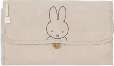 Produktbild von Jollein-Wickelunterlage Frottee Miffy Nougat-Sand
