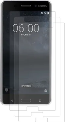 Obrázek produktu pro 3x matná ochranná fólie displeje Premium pro NOKIA 6®