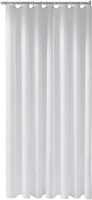 Produktbild von Keuco Duschvorhang 60° PLAN 3000 x 1800 mm, weiß, 16 Ösen