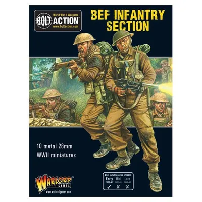 Obrázok produktu pre Bolt Action BEF Infantry Section