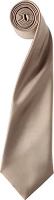 Immagine prodotto di Premier Workwear PR750 | Cravatta in raso ŽColoursŽ / 144 x 8,5 cm - Colore: Khaki (circa Pantone 7503) - Dimensioni: 144 x 8,5 cm
