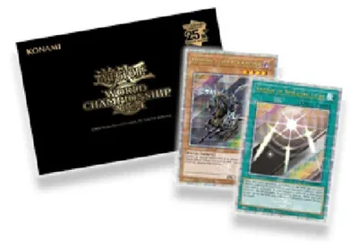 Obrázek produktu pro Yu-Gi-Oh! 2024 World Championship Promo Set