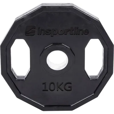 Produktbild von Pogumovaný olympijský kotou? inSPORTline Ruberton 10 kg 50 mm