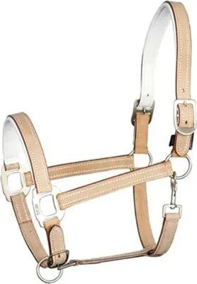 Zdjęcie produktu dla Skórzana uzdę Harry's Horse Cremello, kolor: beżowy, rozmiar: cob