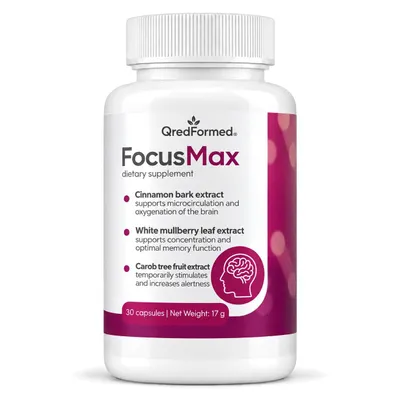 Obrázek produktu pro FocusMax – Denní podpora rovnováhy a celkové pohody – 30 kapslí