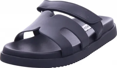 Zdjęcie produktu dla Steve Madden missile czarne mule damskie w kolorze czarnym, rozmiar 39
