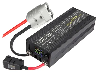 Produktbild von Batterieladegerät, einstellbare Spannung, hohe Ausgangsleistung, XCL100A-A