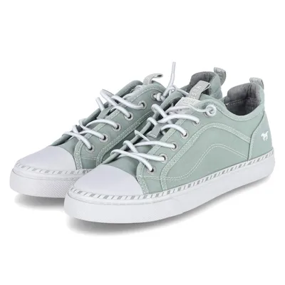 Produktbild von Mustang Damen Slip On Sneaker Grün Textil Größe: 37