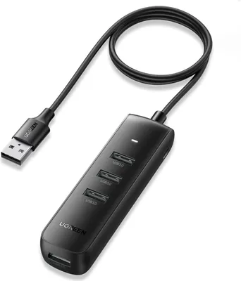 Obrázek produktu pro Ugreen Rozbočovač USB typu A - 4x USB 3.2 Gen 1 černý (Cm416 80657)