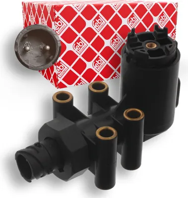 Produktbild von FEBI BILSTEIN Sensor Luftfederungsniveau 40535 für SCANIA 4 - series für RENAULT TRUCKS Premium passend für MERCEDES-BENZ TOURO (O 500)
