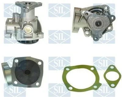 Produktbild von Saleri SIL Kühlmittelpumpe Wasserpumpe für FIAT COUPE (FA/175) PA710