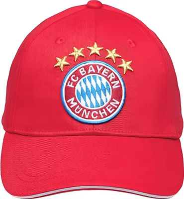 Produktbild von Baseballkappe Kids Logo rot FCBAYERN 28443
