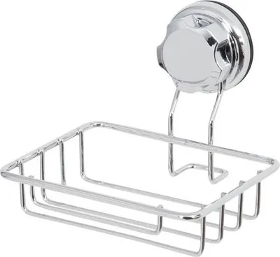 Image de Porte Savon Ou éponge à Ventouse Métal Chromé - Compactor