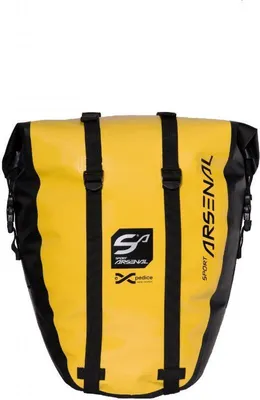 Zdjęcie produktu dla Sport Arsenal Art. 312 - wodoodporna torba transportowa, żółto-czarna