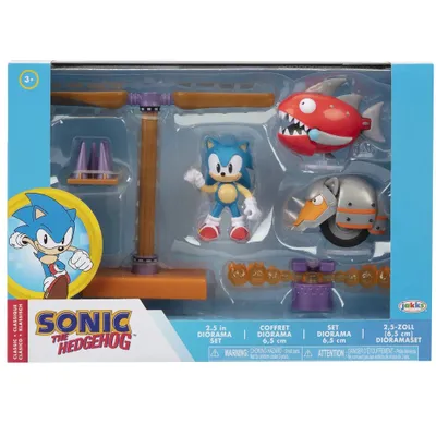 Image de Sonic The Hedgehog wave 2 diorama set 6cm