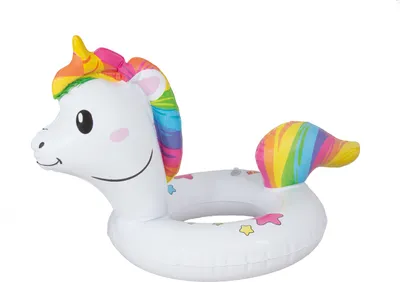 Produktbild von puppen Schwimmband Einhorn für eine Puppe von 35-45 cm Länge