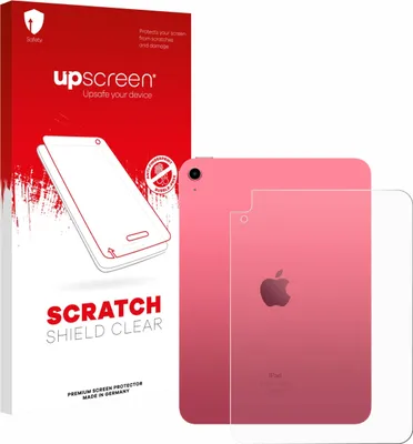 Produktbild von upscreen Schutzfolie für Apple iPad A16 11" WiFi 2025 (Rückseite, 11. Gen.) Displayschutz Displayschutzfolie Folie Klar Transparent