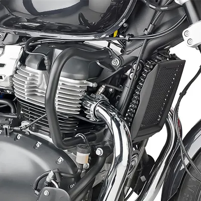 Obrázek produktu pro Trubkový kryt motoru GIVI 25 mm černý