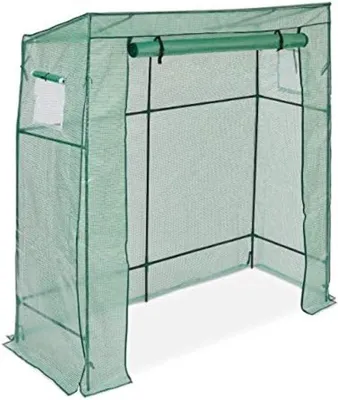 Obrázek produktu pro Tomatenkas - Domek na pěstování rajčat - Venkovní domek na rajčata - 197 x 197 x 77 cm - Zelený - 4,76 kg