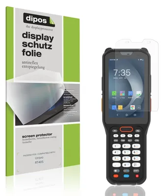 Produktbild von 4x Schutzfolie für Urovo RT40S matt Displayschutzfolie Folie Display Schutz dipos