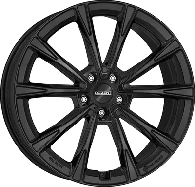 Produktbild von DEZENT Felge AR black 8x19 ET44 5x112 TAR9K8BA44E kompatibel mit Audi A4/S4 A4/S4/RS4 Avant A5/S5 Avant A5/S5 Limousine A6 Allroad A6 Allroad (C8) A6/S6 (C8) A6/S6/RS6 Avant (C8)