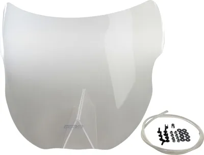 Zdjęcie produktu dla Szyba przednia MRA spoiler S bezbarwna z ABE do Suzuki GSX-R 1100