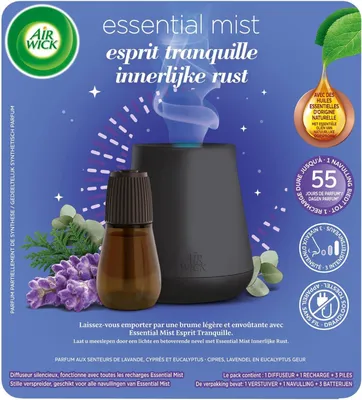 Zdjęcie produktu dla Zestaw startowy dyfuzora olejków Air Wick Inner Peace
