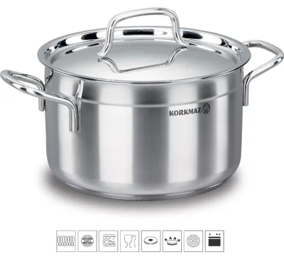 Obrázek produktu pro Alfa nerezový hrnec 8,5l