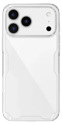Obrázok produktu pre Nillkin Nature TPU PRO Kryt pro Apple iPhone 17 Pro Max Transparent